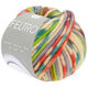 Lana Grossa FELTRO Fuoco | 735-light green/green beige/purple blue/turquoise/rust