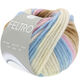 Lana Grossa FELTRO Line | 433-silver gray/light blue/rose/nougat