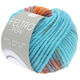 Lana Grossa FELTRO Peak | 1415-turquoise/orange/gray purple/gray