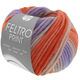 Lana Grossa FELTRO Print | 1310-rust/rose beige/blue purple