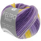 Lana Grossa FELTRO Print | 1316-purple/dark violet/mustard