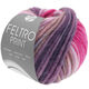Lana Grossa FELTRO Print | 0396-pink/rose/antique violet/plum