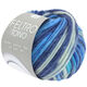 Lana Grossa FELTRO Tono | 1055-light gray/blue/night blue/turquoise