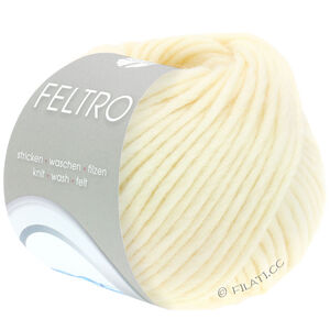 Lana Grossa FELTRO | 001-raw white