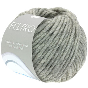 Lana Grossa FELTRO | 003-gray mottled