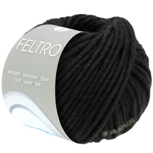 Lana Grossa FELTRO | 006-black