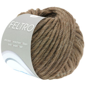 Lana Grossa FELTRO | 023-brown