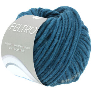 Lana Grossa FELTRO | 040-petrol blue