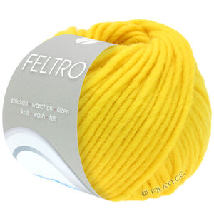 Lana Grossa FELTRO | 094-canary yellow