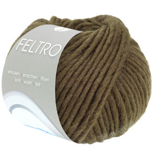 Lana Grossa FELTRO | 104-gray brown