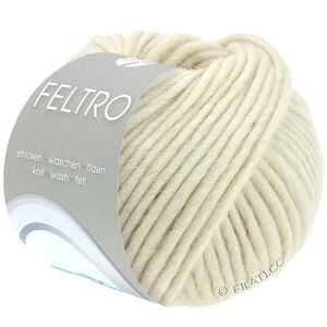 Lana Grossa FELTRO | 121-white
