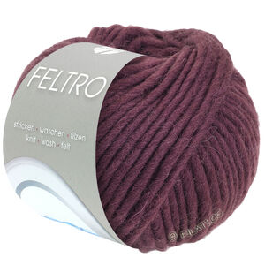 Lana Grossa FELTRO | 124-burgundy