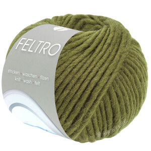Lana Grossa FELTRO | 132-dark olive