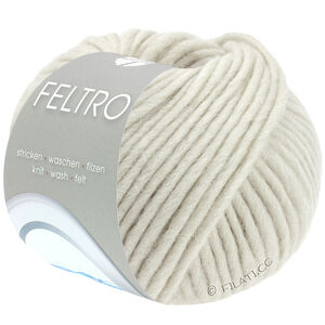 Lana Grossa FELTRO | 134-silver gray