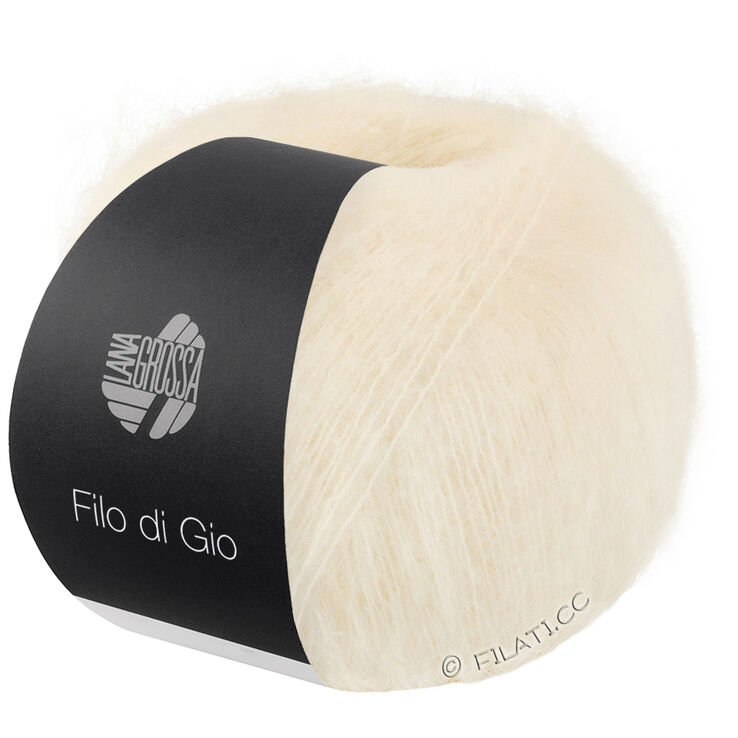 Lana Grossa FILO DI GIO | 01-cream