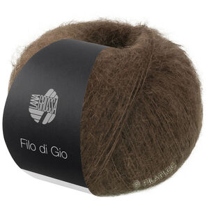 Lana Grossa FILO DI GIO | 06-dark brown