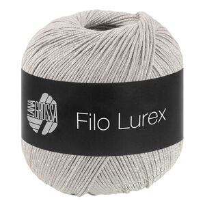 Lana Grossa FILO LUREX | 14-light gray