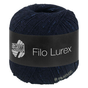 Lana Grossa FILO LUREX | 15-night blue