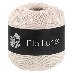 Lana Grossa FILO LUREX | 18-light beige