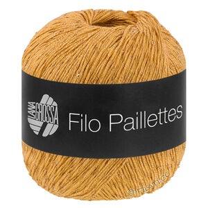Lana Grossa FILO PAILLETTES | 04-yolk yellow