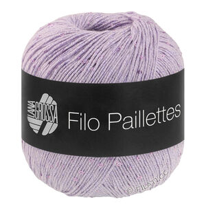 Lana Grossa FILO PAILLETTES | 08-lilac