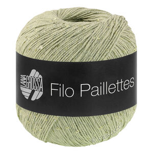 Lana Grossa FILO PAILLETTES | 12-sweet lime