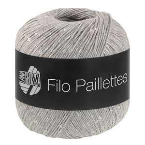 Lana Grossa FILO PAILLETTES | 14-light gray