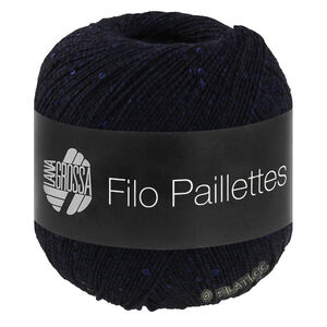 Lana Grossa FILO PAILLETTES | 15-night blue