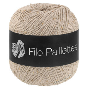 Lana Grossa FILO PAILLETTES | 18-light beige