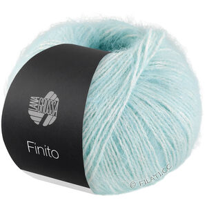 Lana Grossa FINITO | 03-subtle turquoise/cream