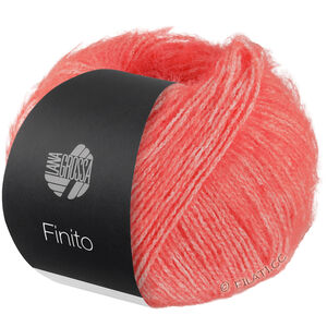 Lana Grossa FINITO | 10-salmon red/cream