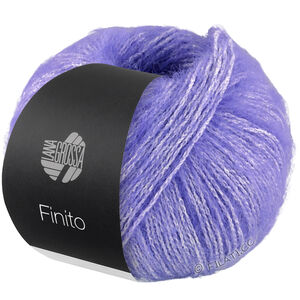 Lana Grossa FINITO | 11-blue purple/cream