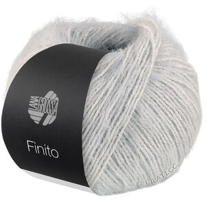 Lana Grossa FINITO | 14-silver gray/cream