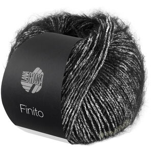 Lana Grossa FINITO | 16-black/cream
