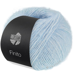 Lana Grossa FINITO | 21-light blue/cream