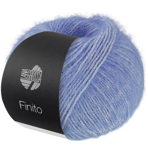 Lana Grossa FINITO | 22-violet blue/cream