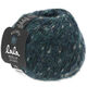 Lana Grossa FLUFFY (lala BERLIN) | 122-dark petrol mottled