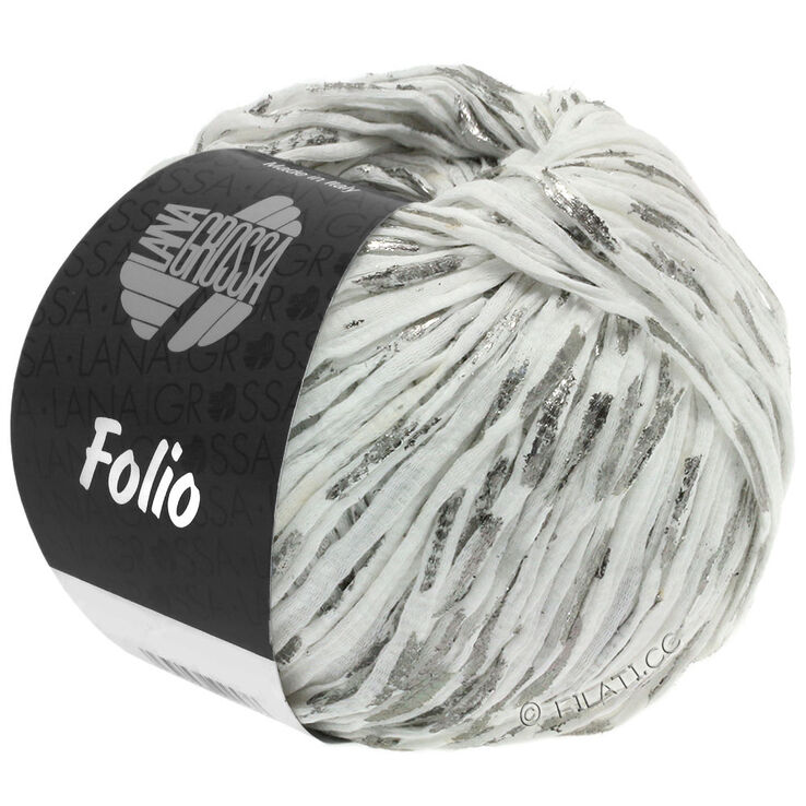 Lana Grossa FOLIO | 01-white/silver