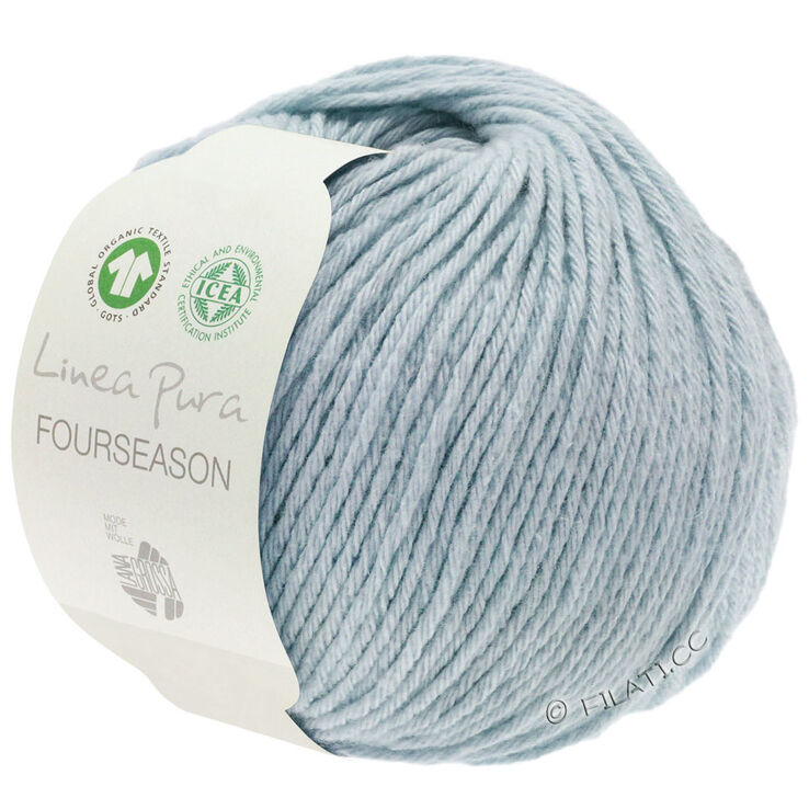 Lana Grossa FOURSEASON (Linea Pura) | 01-light blue