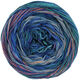 Lana Grossa FRESCO | 04-light blue/jeans/ink/gray/light gray/orange brown