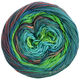 Lana Grossa FRESCO | 05-light green/light petrol/turquoise/orange/natural