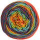 Lana Grossa FRESCO | 07-red orange/navy/light petrol/pumpkin/yellow