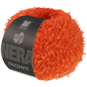 Lana Grossa FRIZZANTE (Nera) | 12-orange red