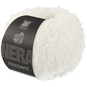 Lana Grossa FRIZZANTE (Nera) | 16-white