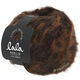 Lana Grossa FURRY Bicolor (lala BERLIN) | 104-brown/mocha