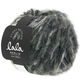 Lana Grossa FURRY Bicolor (lala BERLIN) | 106-gray/anthracite