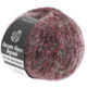 Lana Grossa GARZATO Fleece Uni/Print/Dégradé | 306-gray red/brick red/dark red