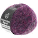 Lana Grossa GARZATO Fleece Uni/Print/Dégradé | 310-gray purple/red violet