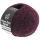 Lana Grossa GARZATO Fleece Uni/Print/Dégradé | 311-bordeaux/red violet/black red