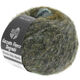 Lana Grossa GARZATO Fleece Uni/Print/Dégradé | 315-light gray/khaki/light petrol